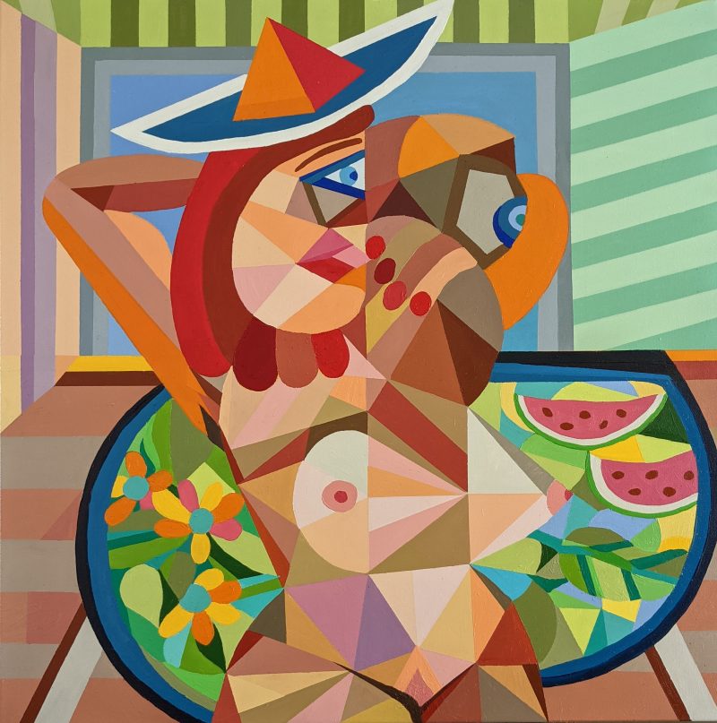 6cubist Woman With Watermelo 2 800x807