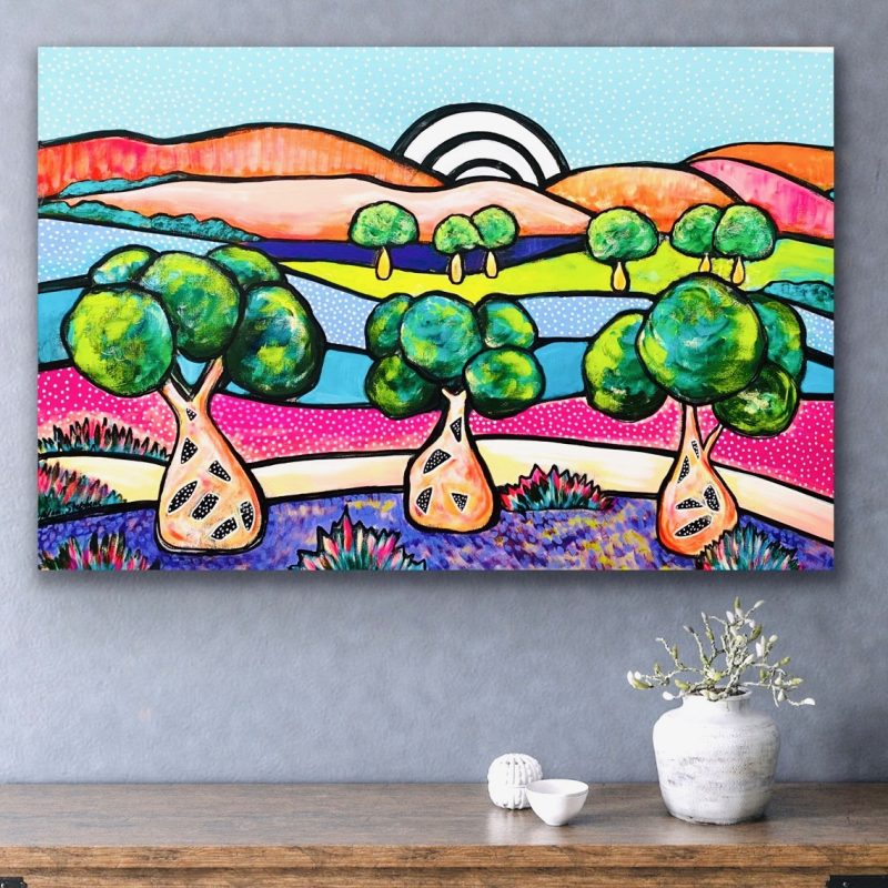 Bottle Tree Mojo Moon