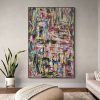 Alina Zorkina Art Abstract Style Large 182cm By 122cm