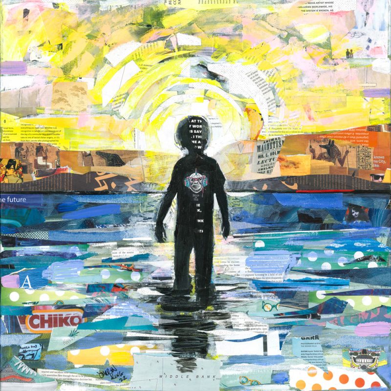 The Boy In Lake Illawarra – Ltd Ed Print