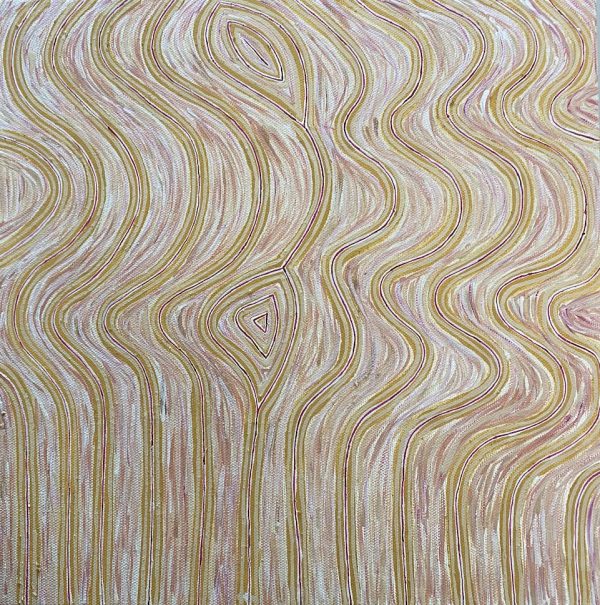 Cara Shields Artlovers Aboriginal Art Scar Tree Country Pattern Series Ii