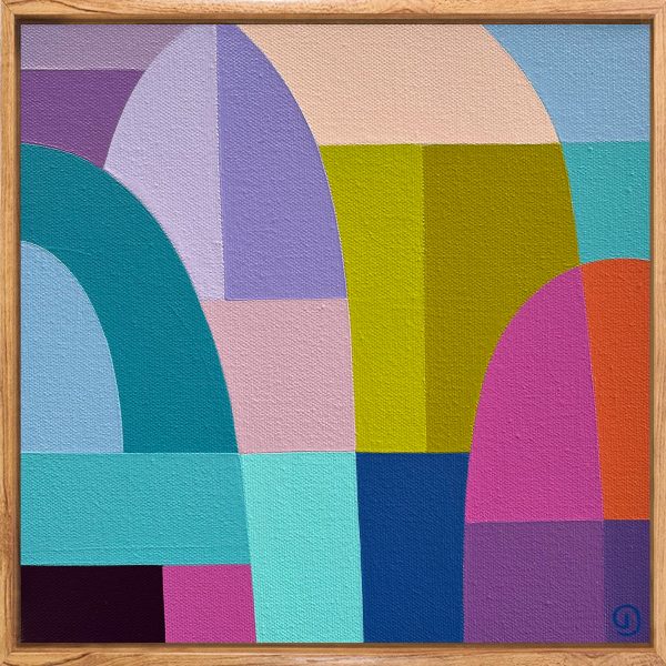 Charlotte De Pace Beach Holiday Natural Frame Example Art Lovers Australia