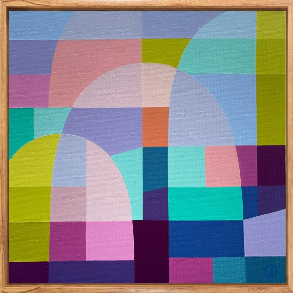 Charlotte De Pace Rainbow Beach Natural Frame Example Art Lovers Australia