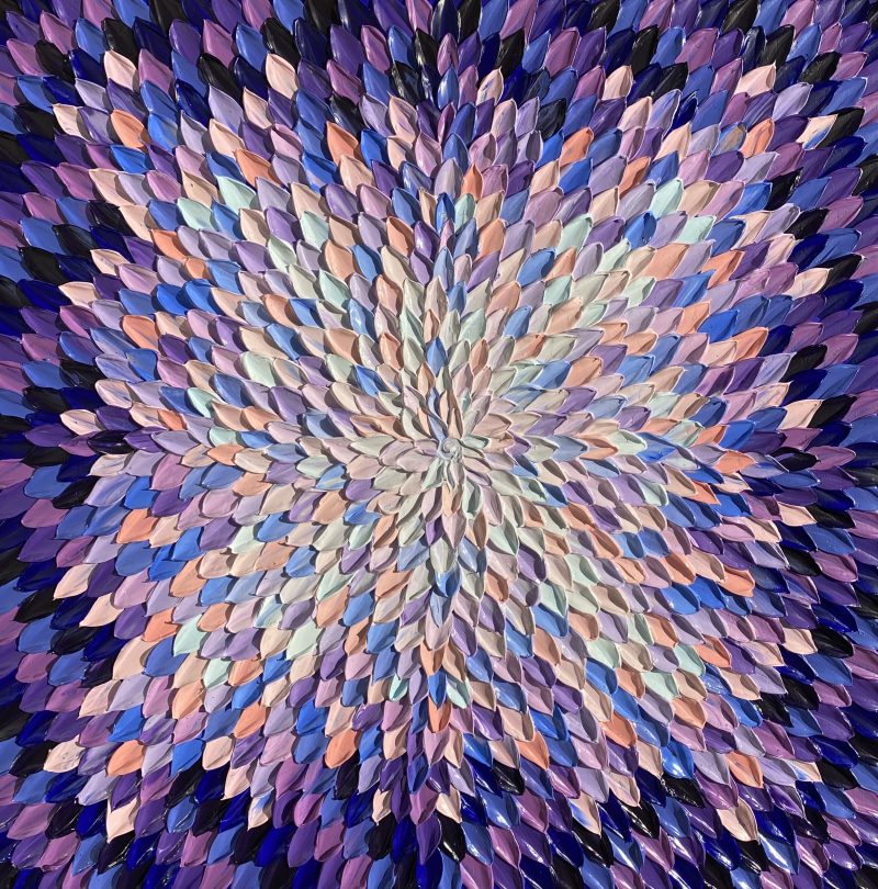 Colors of cotton candy