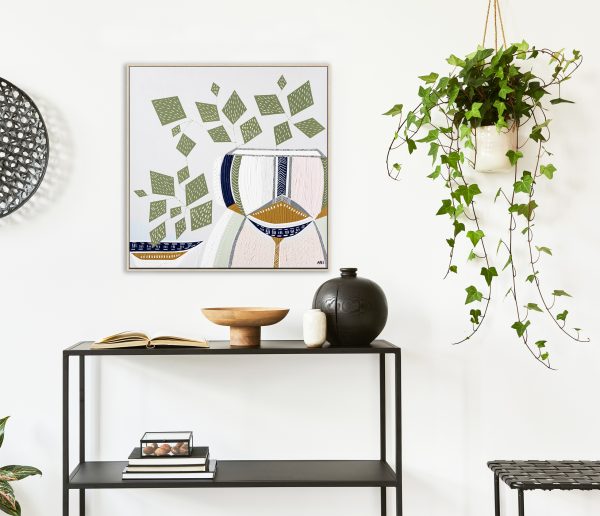 Minimalistic Stylish Composition Of Creative Room Interior Desig