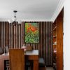 Dining Room With Solid Wood Furniture