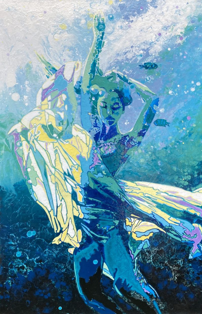 We spoke to fish and nurtured flowers