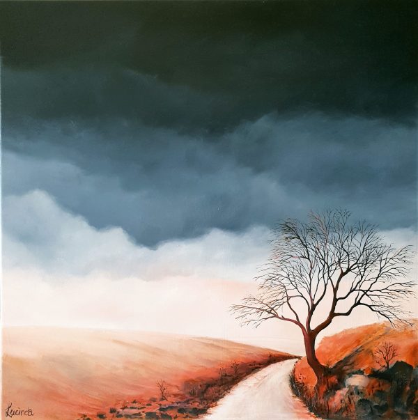 Early Morning Winter Walk Lucinda Leveille 