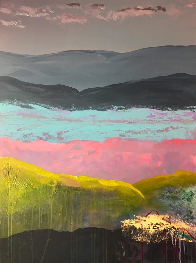 Deconstructed landscape No 5