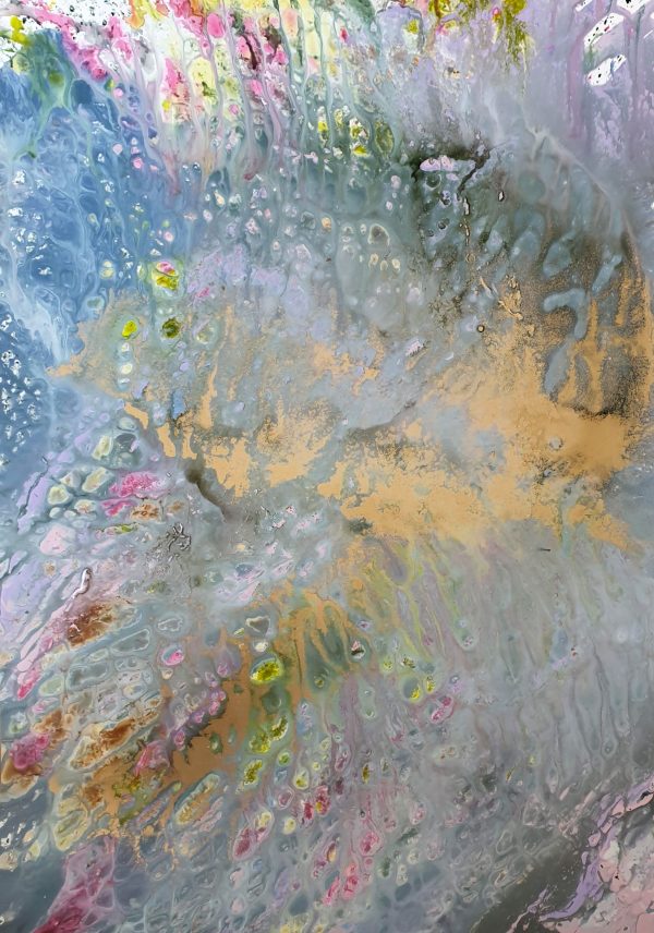 Flying Into The Rainbow Storm