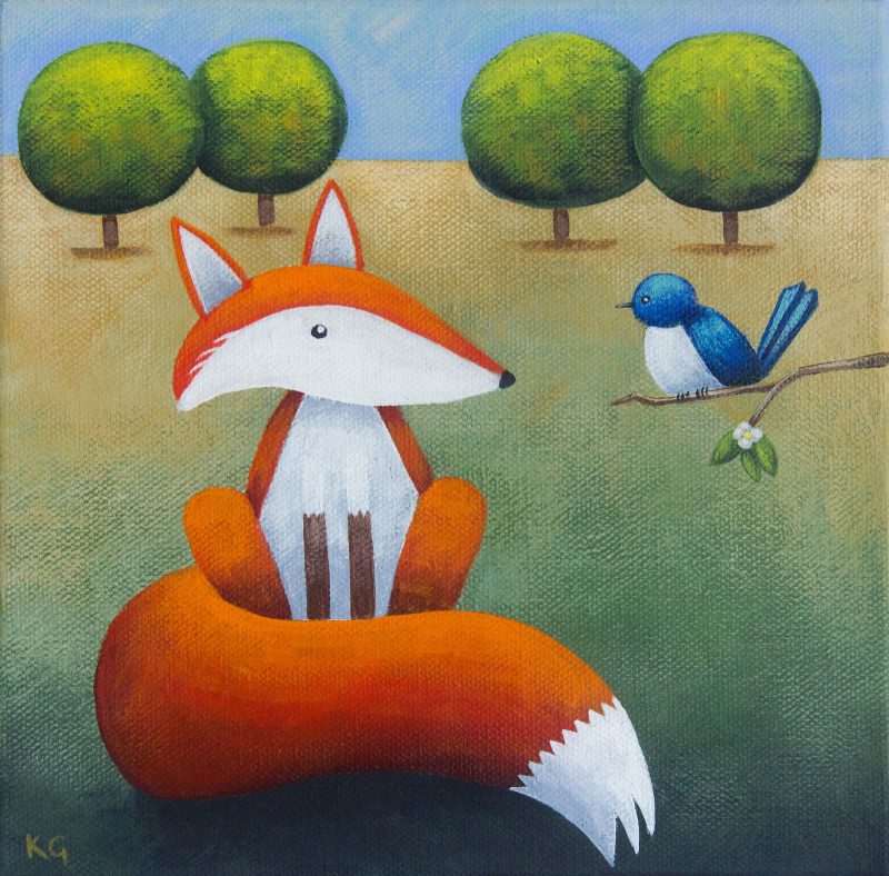 Frankie and the Bluebird – Petite