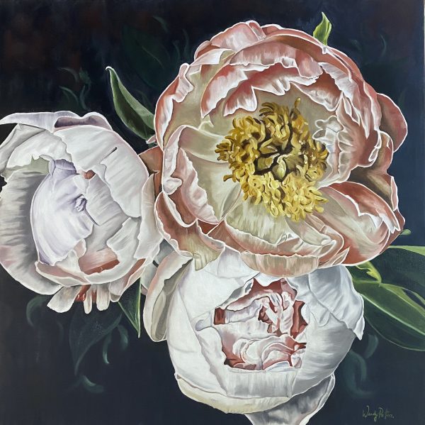 Heartfelt Ii Oil 92x92 Wendy Peters