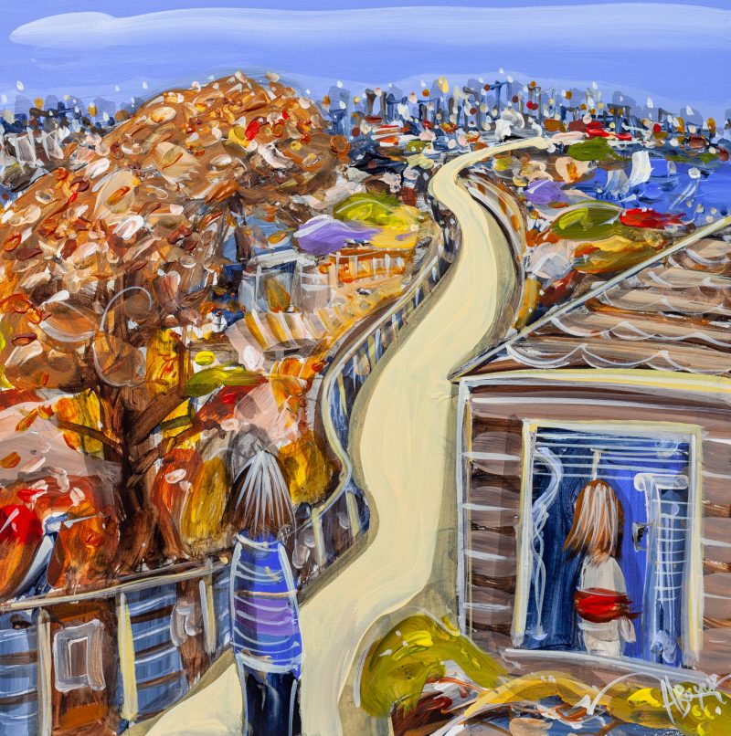 The only road to you