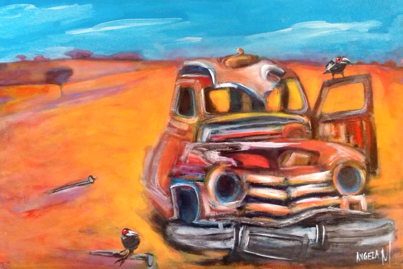 Destination rust bucket