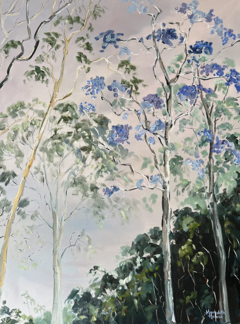 Illumination Jacaranda Bloom