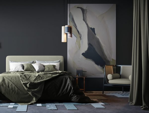 Julia Chuquis Winter Creek 180x120 Insitu1