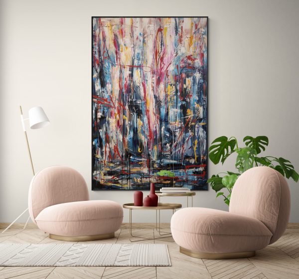 Modern Living Room With Comfy Chairs