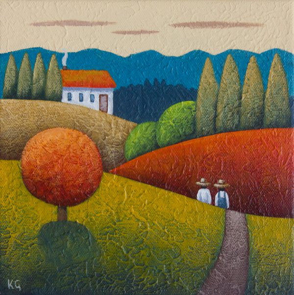 Morning Sun Petite 8x8 Large