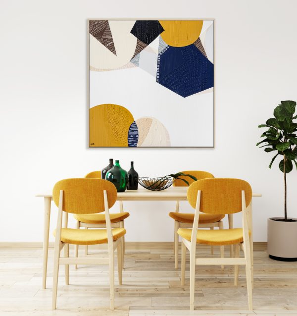 Stylish Interior Of Bright Living Room With Table And Chair Tabl