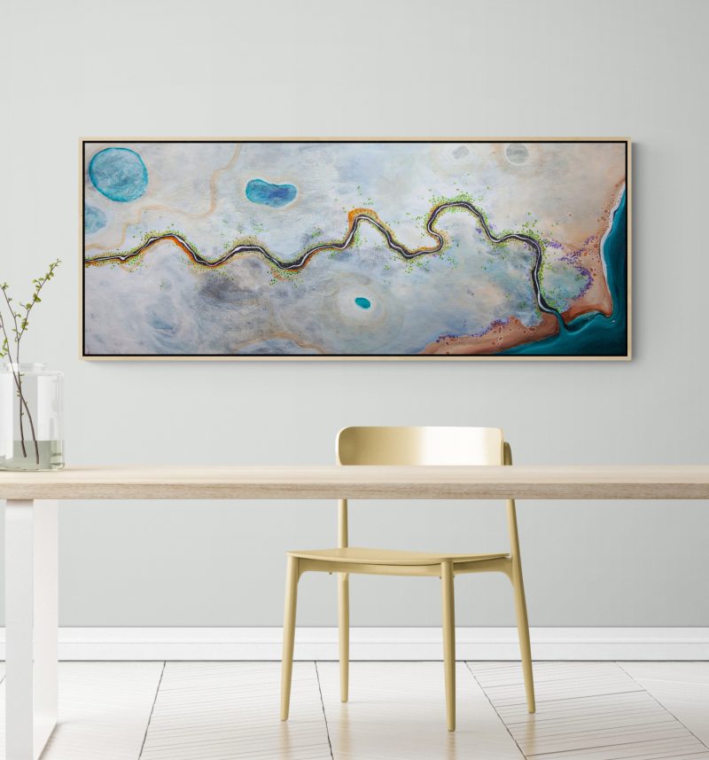 The Road So Bare And White