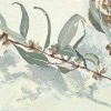 Vickie Liu Calm Little Gum Leaves Study