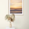 Winter Sunrise Framed Print Bernadette Meyers Art Lovers Australia