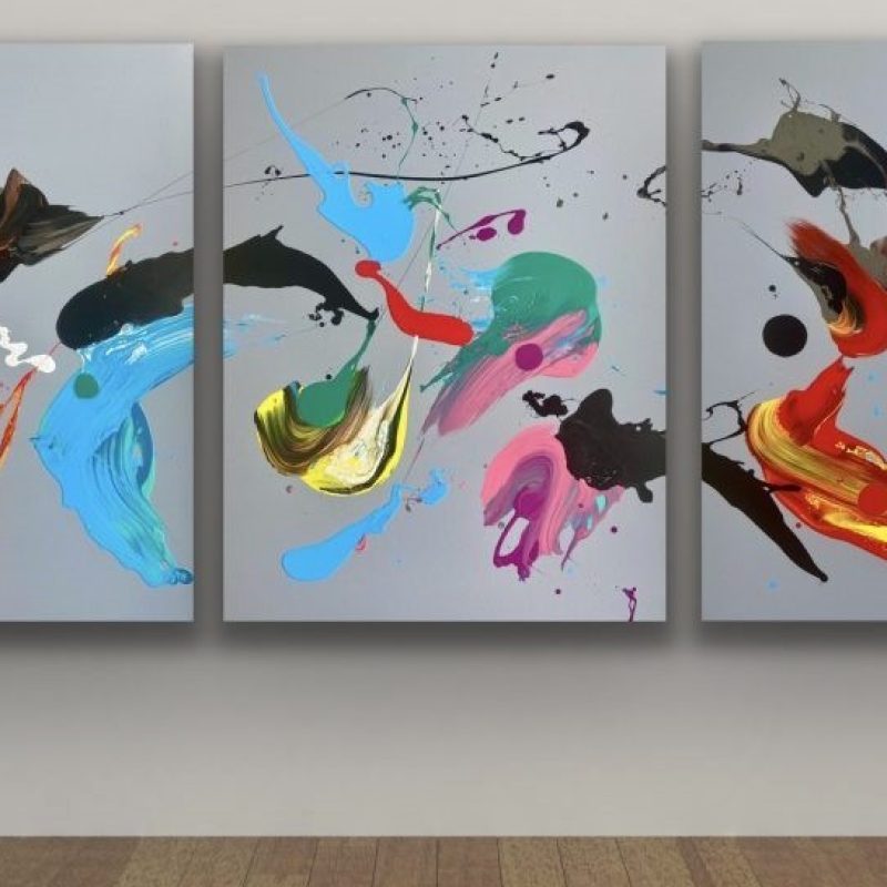 Big Bold Abstract Large Art Jonathan Redmayne Artist