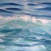 Bright Summer Wave Alanah Jarvis Ocean Painting
