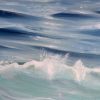 Close Up Splash Wave Crest Alanah Jarvis Ocean Painting