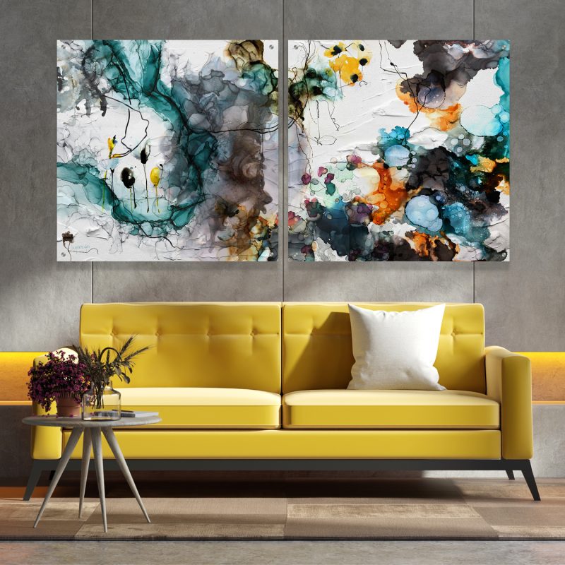 Counting The Days – Diptych