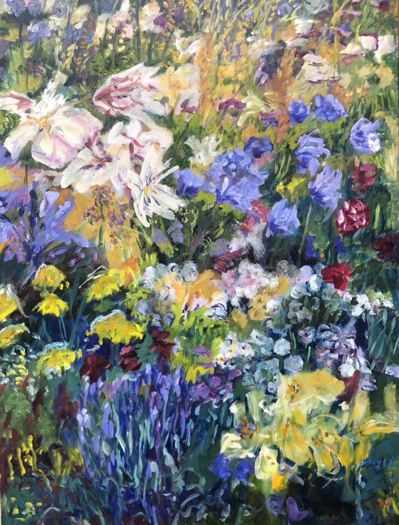 Lavender And Other Flowers