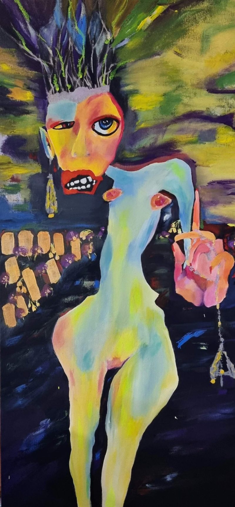 My garden is not your business!