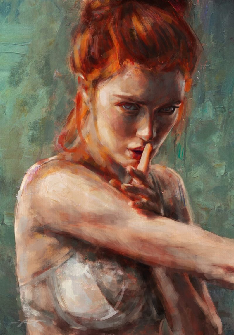 Secrets Ltd Ed Print