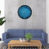 Sydney Artist Leni Kae Mandala Art Interior Design Living Room