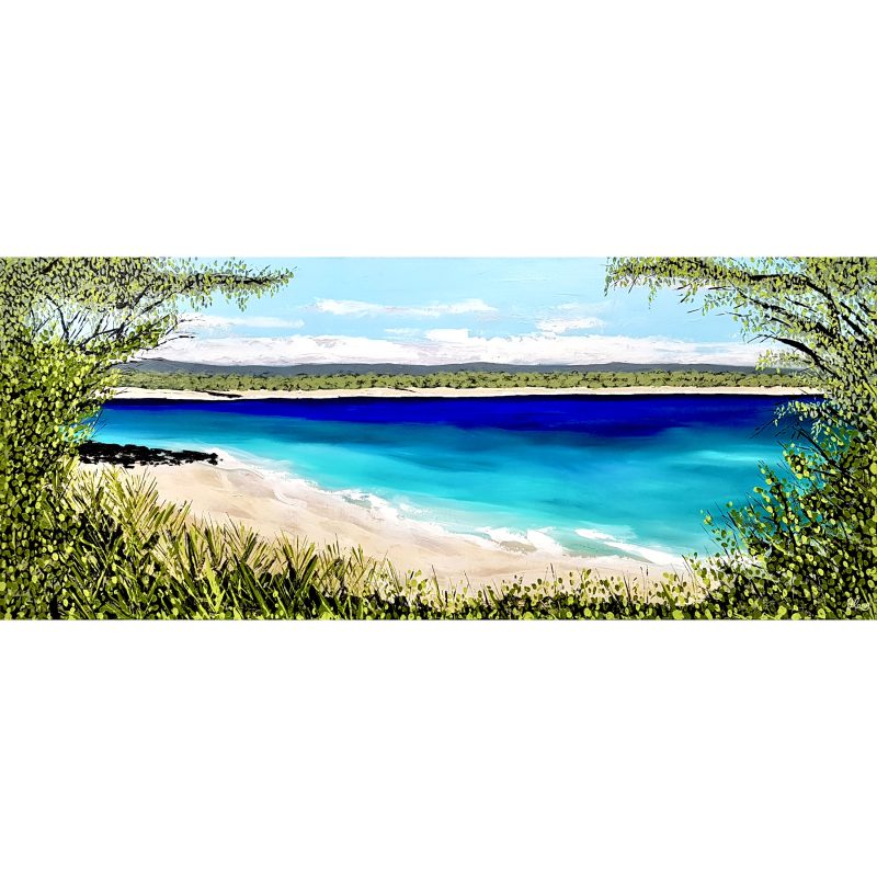 Through the Trees – Little Cove Beach Noosa