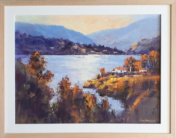 22 Perfect Calm Framed