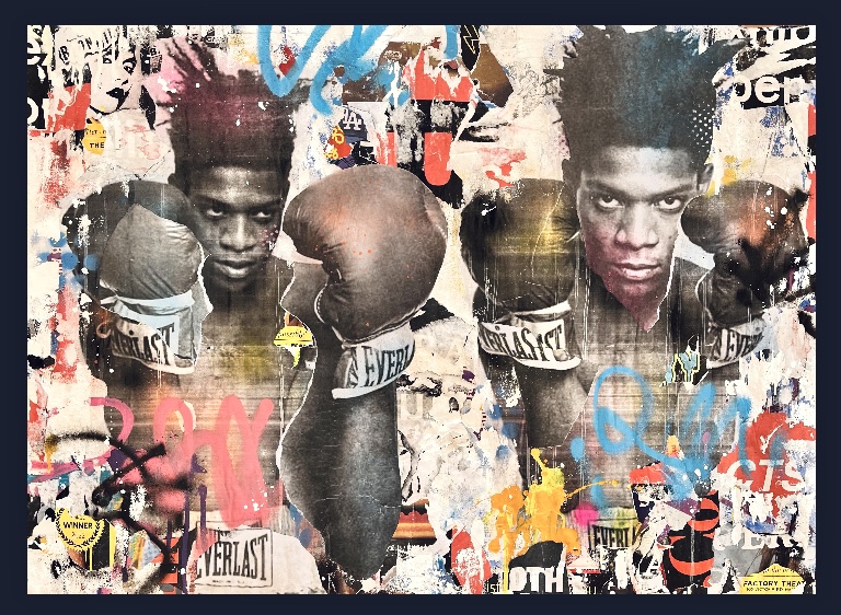 Game On Double Basquiat by Brendan Walsh (Cold Ghost)