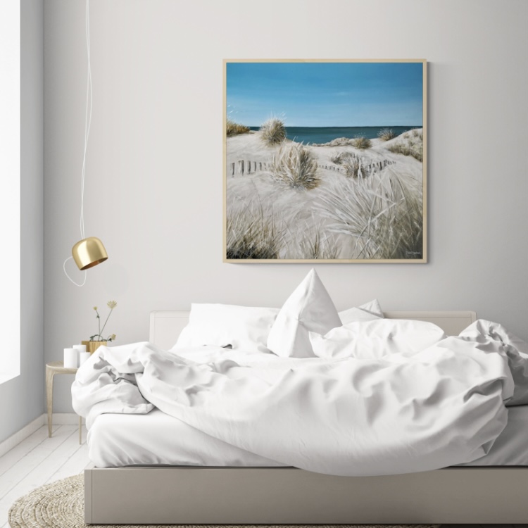 Seaspray and Sand Dunes