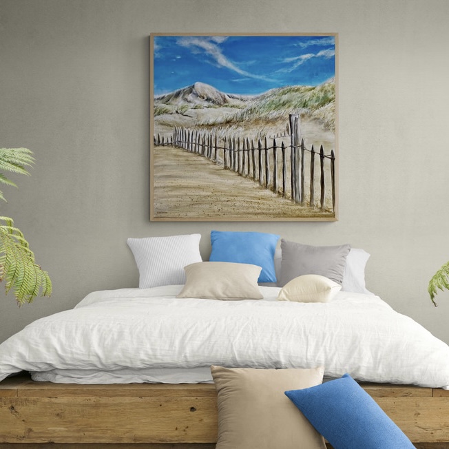 The Path along the Dunes