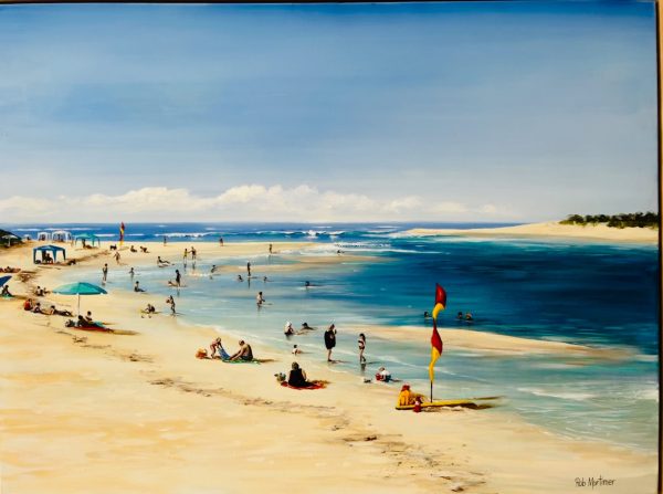 A Summers Day At The Beach