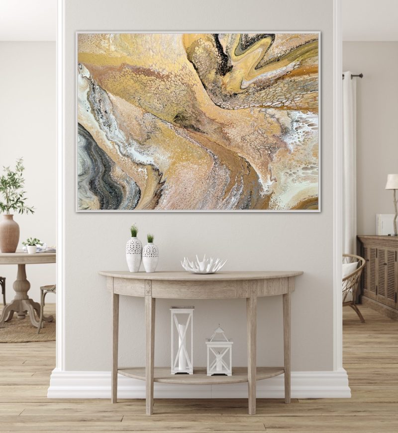 Golden Sands and Stone