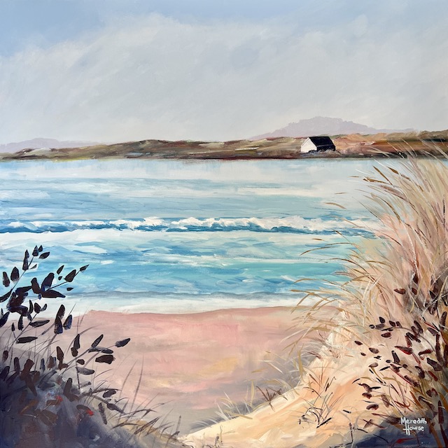 Boathouse on Coles Bay