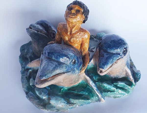 Boy With Dolphines9 Mob Sm