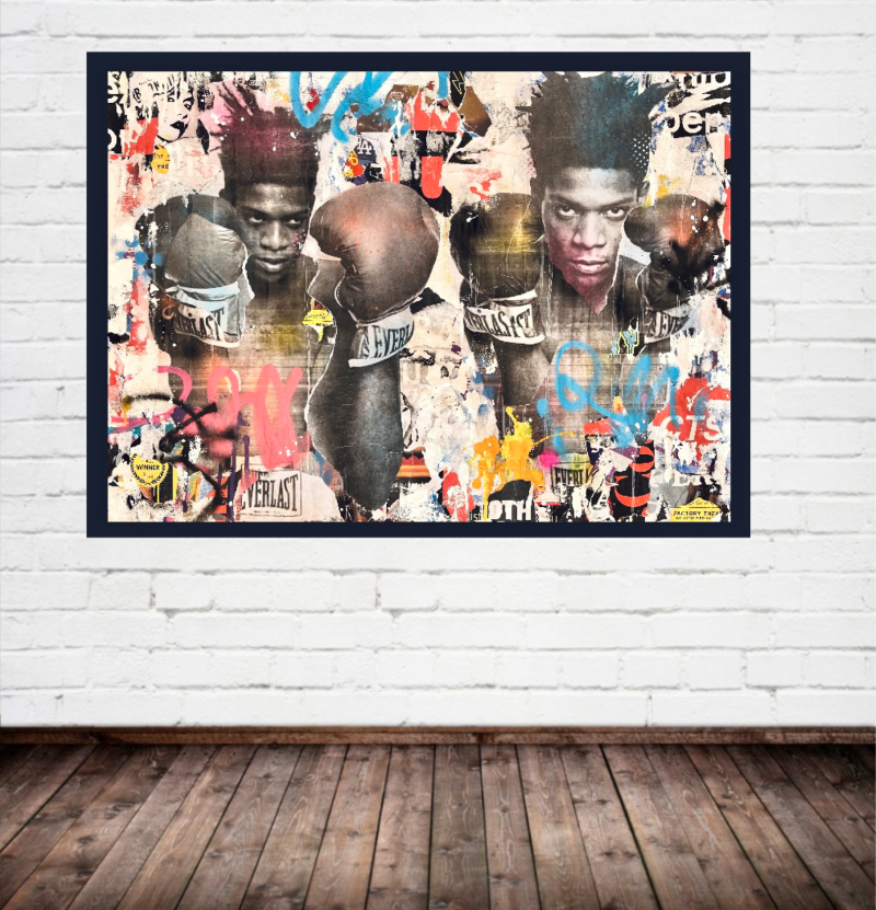 Game On Double Basquiat