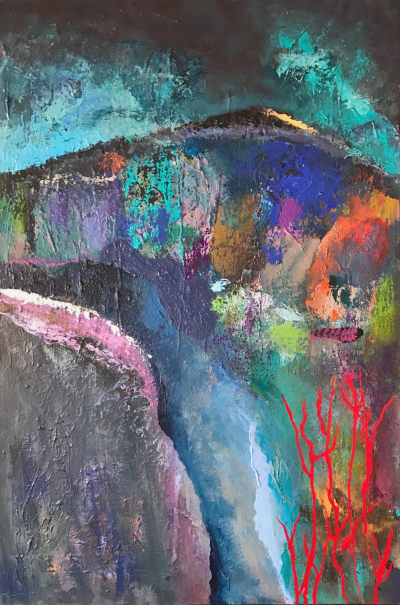 Deconstructed landscape No 6