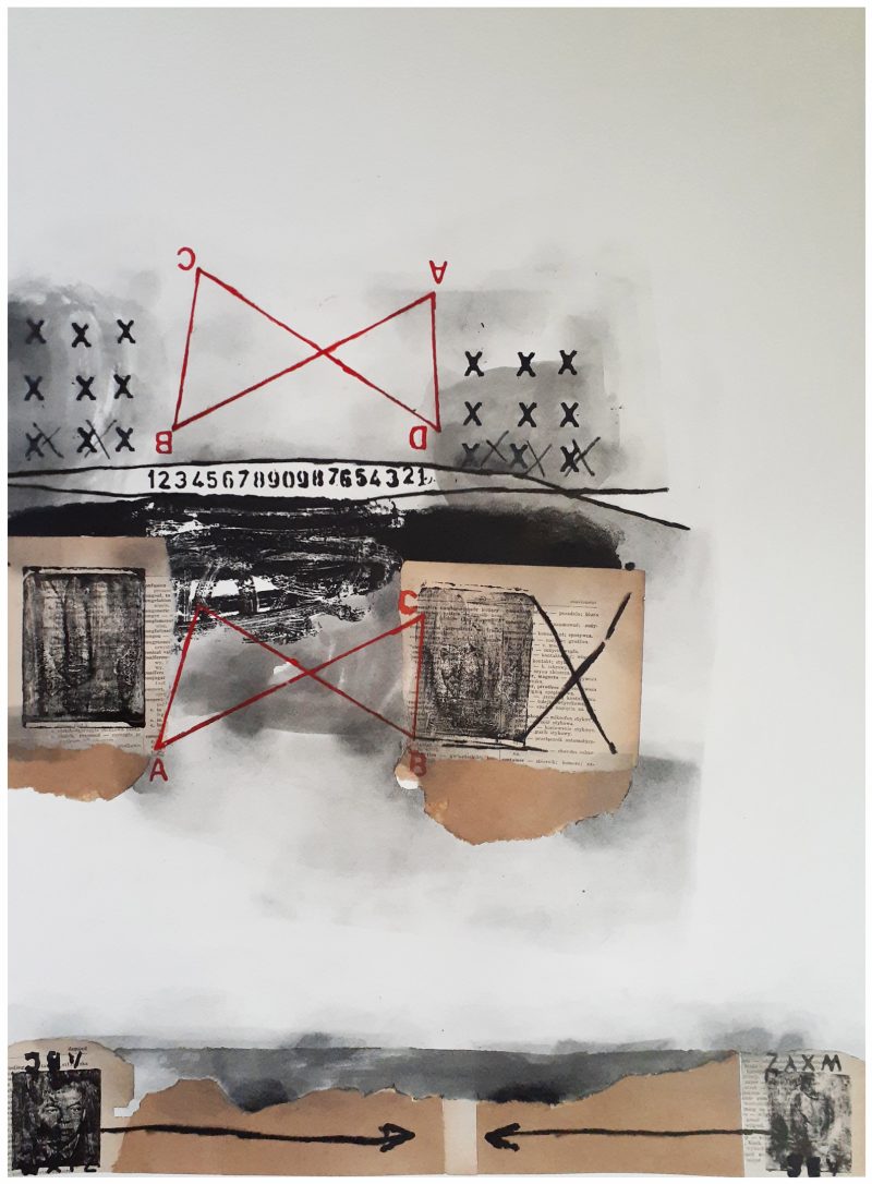 Composition No. 341 2 X Quadrilateral