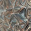 Cara Shields Artlovers Aboriginal Art Ochre Patterns Series V Upclose