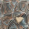 Cara Shields Artlovers Aboriginal Art Ochre Patterns Series V Upclose 2