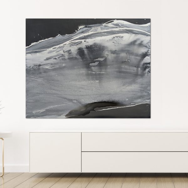 Emilie Heurtevent Raw 5 Glacier 150cmx120cm 2022 In Situ2