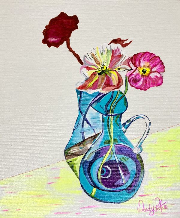 Flirting Fluro Iv Wendy Peters